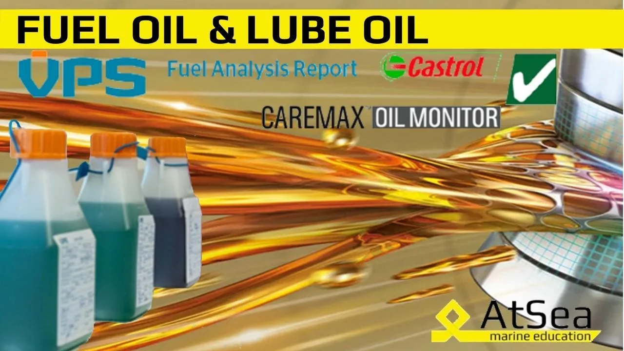 Fuel Oil and Lube Oil On Board