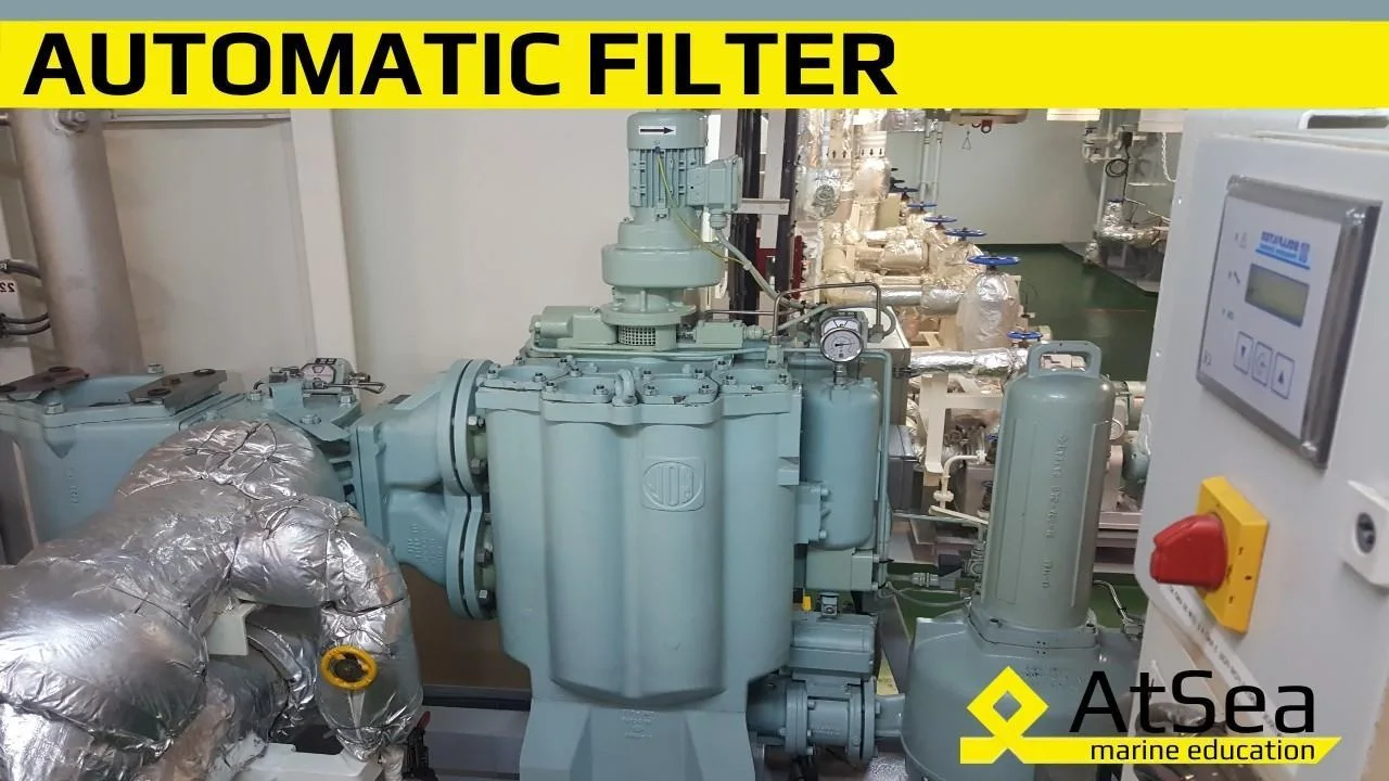 LO and FO Automatic Filters on baord