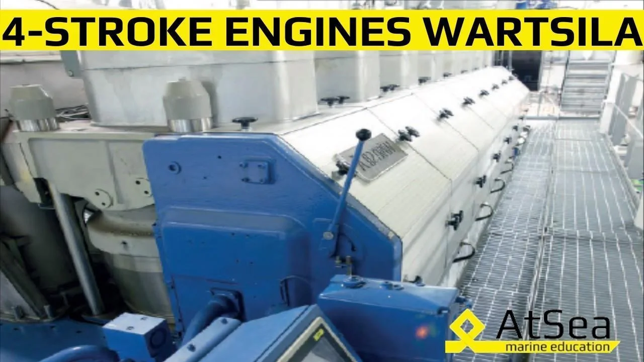 Wartsila 50DF Engines