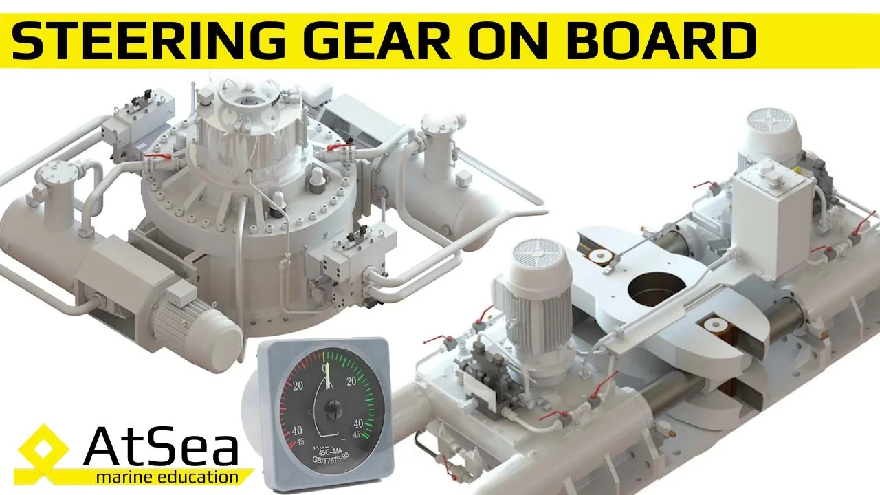 Steering Gear on Board