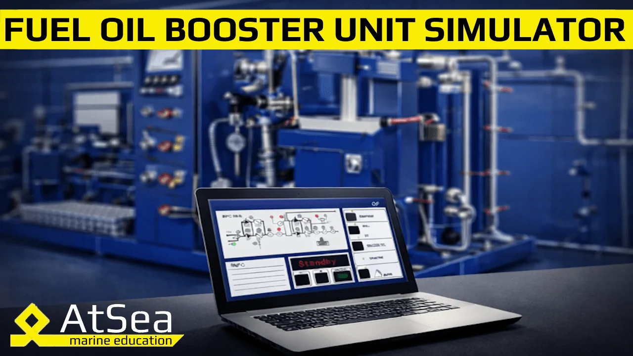Fuel Oil Booster Unit Simulator