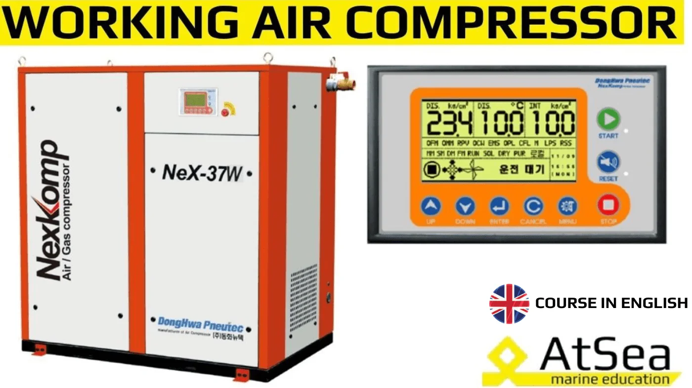 Working Air Compressor (Course in English)