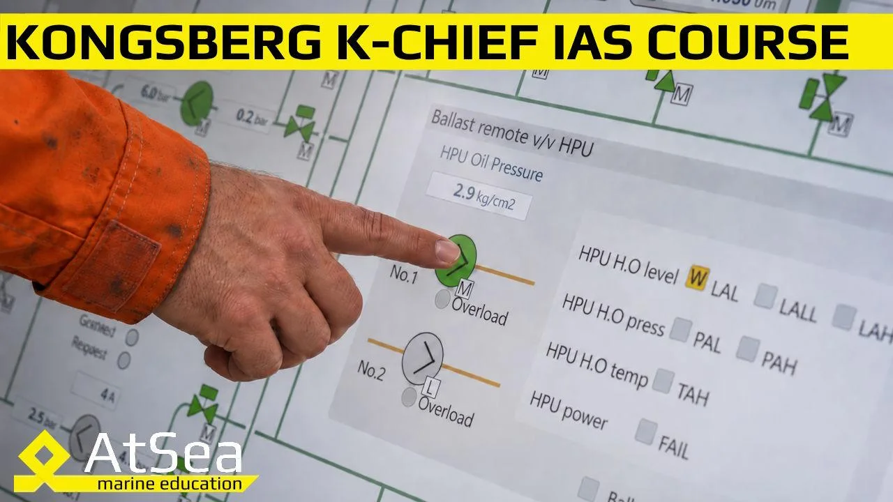 Kongsberg K-Chief — Integrated Automation System — Familiarization Course